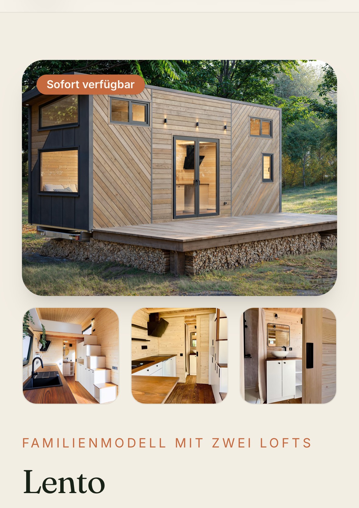 Tiny House 'Lento' von LivianEssence